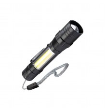 Фонарь аккум. ручной КОСМОС LED 1Вт+COB 5Вт KOS113Lit