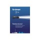 KOS115Lit Фонарь аккум. ручной КОСМОС LED 3Вт+COB 3Вт акк. Li-ion 18650 1.2А.ч. индикаторв USB-шнур