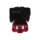 КОСAccuH1WLED Фонарь аккум. налобный КОСМОС H1W LED 1Вт 2 режима аккум. 0.5А.ч. ЗУ 220В