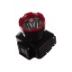 КОСAccuH1WLED Фонарь аккум. налобный КОСМОС H1W LED 1Вт 2 режима аккум. 0.5А.ч. ЗУ 220В