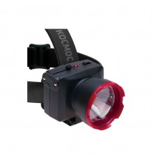 КОСAccuH1WLED Фонарь аккум. налобный КОСМОС H1W LED 1Вт 2 режима аккум. 0.5А.ч. ЗУ 220В 