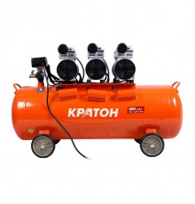 Компрессор с прямой передачей безмасляный Кратон AC-450-100-OFS арт. 3 01 01 054