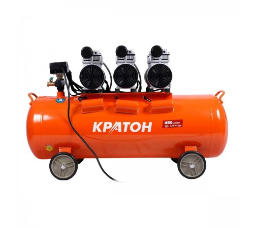 Компрессор с прямой передачей безмасляный Кратон AC-450-100-OFS арт. 3 01 01 054