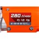 Компрессор с прямой передачей Кратон AC-280-40-DD