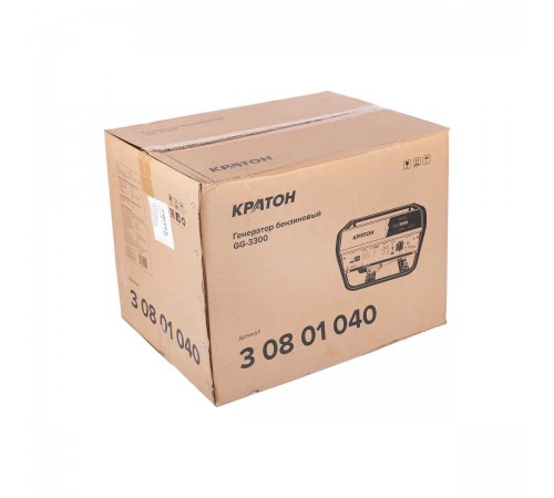 Генератор бензиновый Кратон GG-3300