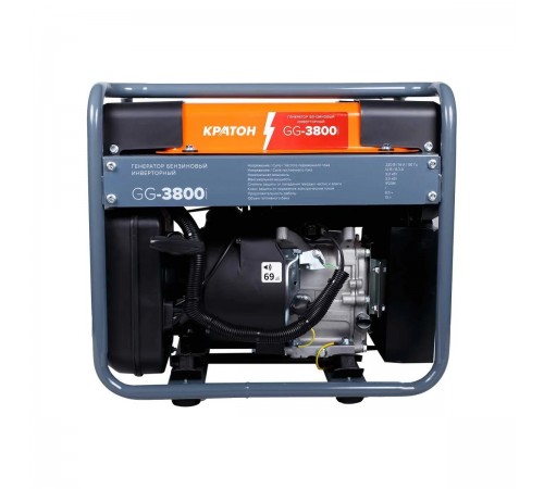Генератор бензиновый инверторный Кратон GG-3800i