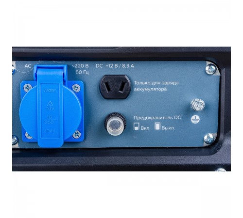 Генератор бензиновый инверторный Кратон GG-4500i