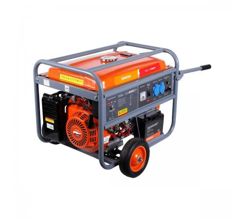 Генератор бензиновый Кратон GG-6500EM