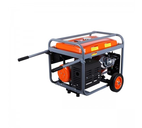 Генератор бензиновый Кратон GG-6500EM