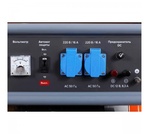 Генератор бензиновый Кратон GG-6500EM