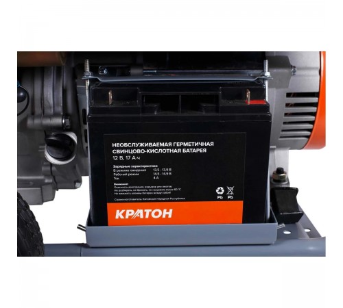 Генератор бензиновый Кратон GG-6500EM
