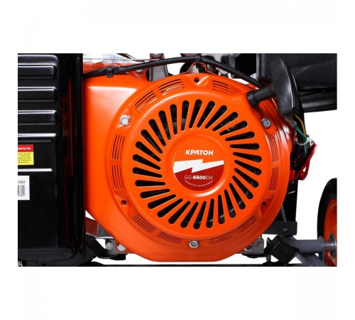 Генератор бензиновый Кратон GG-6500EM
