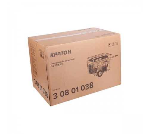 Генератор бензиновый Кратон GG-6500EM