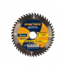 030-443 Диск пильный Практика 200х32/30x48
