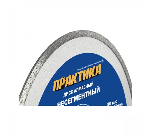 030-658 Диск алмазный Практика 230х25,4/22 мм Мастер несегмент.