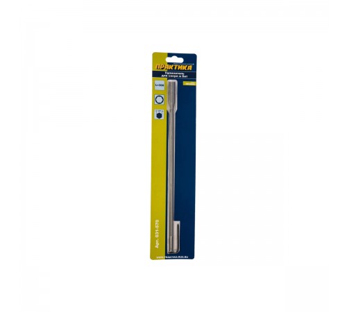 031-570 Удлинитель ПРАКТИКА для перовых сверл 300 мм HEX 1/4" (1шт.) блистер