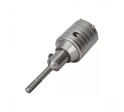 034-694 Коронка твердосплавная ПРАКТИКА SDS- Plus ударная 55 мм (1шт.) клипса