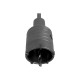 034-694 Коронка твердосплавная ПРАКТИКА SDS- Plus ударная 55 мм (1шт.) клипса