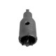 035-042 Коронка твердосплавная ПРАКТИКА SDS- Plus ударная 45 мм (1шт.) клипса