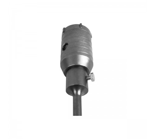 035-042 Коронка твердосплавная ПРАКТИКА SDS- Plus ударная 45 мм (1шт.) клипса