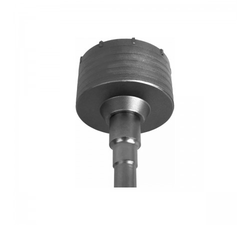 038-852 Коронка твердосплавная ПРАКТИКА SDS-Max ударная 100 мм (1шт.) клипса