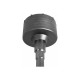038-852 Коронка твердосплавная ПРАКТИКА SDS-Max ударная 100 мм (1шт.) клипса