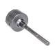 038-852 Коронка твердосплавная ПРАКТИКА SDS-Max ударная 100 мм (1шт.) клипса
