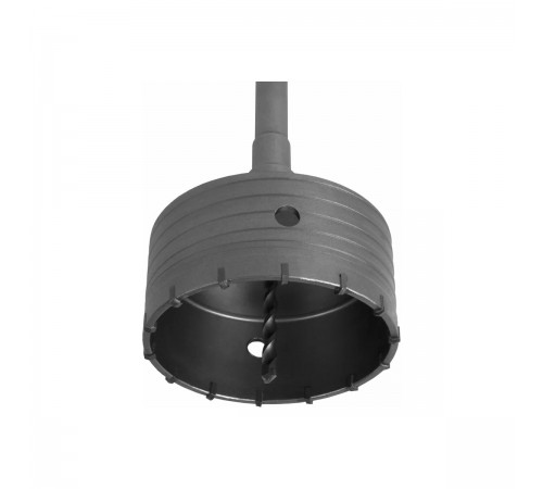 038-869 Коронка твердосплавная ПРАКТИКА SDS-Max ударная 120 мм (1шт.) клипса