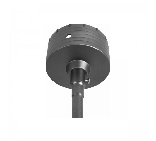 038-869 Коронка твердосплавная ПРАКТИКА SDS-Max ударная 120 мм (1шт.) клипса