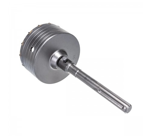 038-869 Коронка твердосплавная ПРАКТИКА SDS-Max ударная 120 мм (1шт.) клипса