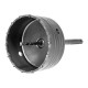 038-869 Коронка твердосплавная ПРАКТИКА SDS-Max ударная 120 мм (1шт.) клипса