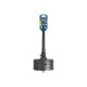 038-869 Коронка твердосплавная ПРАКТИКА SDS-Max ударная 120 мм (1шт.) клипса