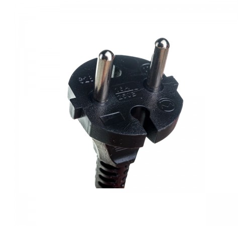 244-827 Шнур сетевой ПРАКТИКА ПГА-ВП 2х1,5, 2,5м