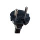 244-827 Шнур сетевой ПРАКТИКА ПГА-ВП 2х1,5, 2,5м