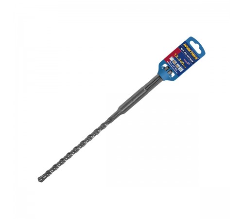 647-802 Бур SDS-MAX ПРАКТИКА 12 х 340 мм, КВАДРО, серия Эксперт, по бетону