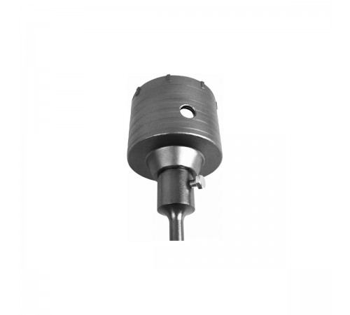 773-859 Коронка твердосплавная ПРАКТИКА SDS- Plus ударная 75 мм (1шт.) клипса