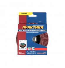 779-745 Круг лепестковый полир. Практика 125 мм, крепление М14