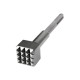 Бучарда SDS-MAX ПРАКТИКА SDS-max 45х45 х 240 мм, 16 зубьев (791-660)
