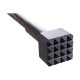 Бучарда SDS-MAX ПРАКТИКА SDS-max 45х45 х 240 мм, 16 зубьев (791-660)