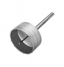 917-958 Коронка твердосплавная ПРАКТИКА SDS-Max ударная 125 мм (1шт.) клипса