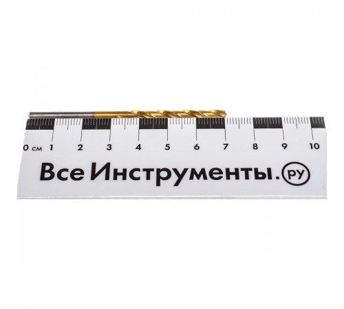 30201041 Сверло по металлу № 201 ПрофОснастка Эксперт d=3,4мм (2 шт.)