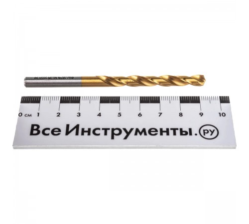 30202067 Сверло по металлу № 387 ПрофОснастка Эксперт d=6мм