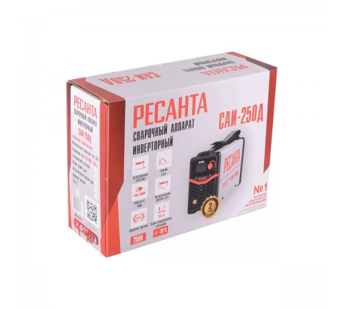 Сварочный аппарат Ресанта инверторный САИ250Д 65/141