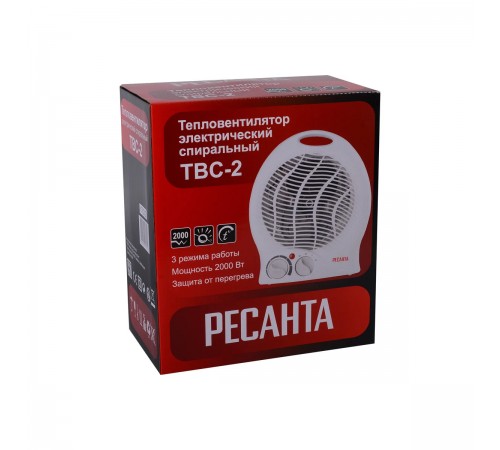 Тепловентилятор Ресанта ТВС-2  (2 кВт)  67/2/2