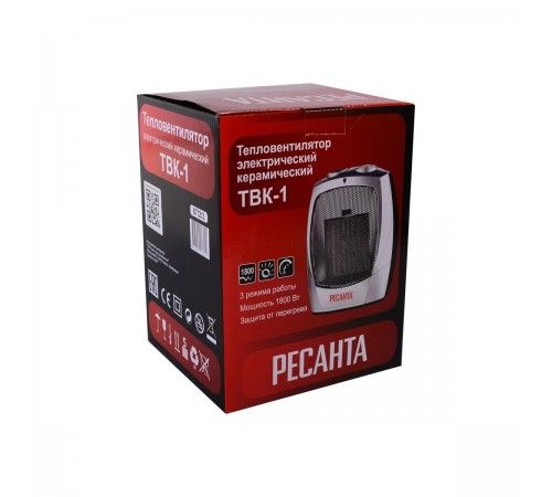 Тепловентилятор Ресанта ТВК-1  67/2/3