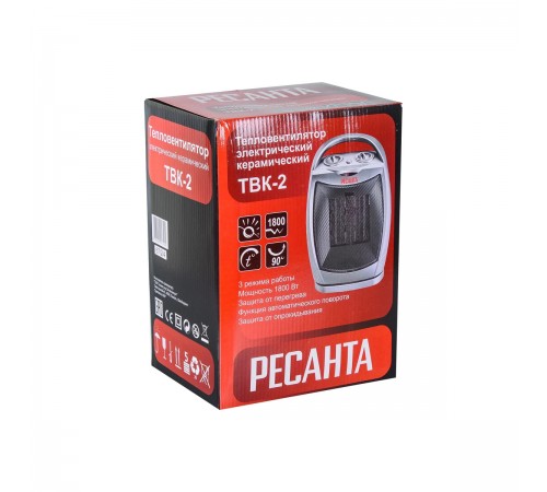 Тепловентилятор Ресанта ТВК-2  67/2/4