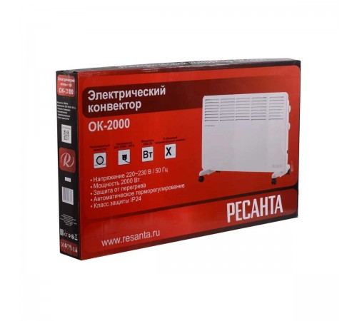 Конвектор Ресанта ОК-2000 67/4/4