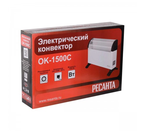 Конвектор Ресанта ОК-1500С (стич)  67/4/7