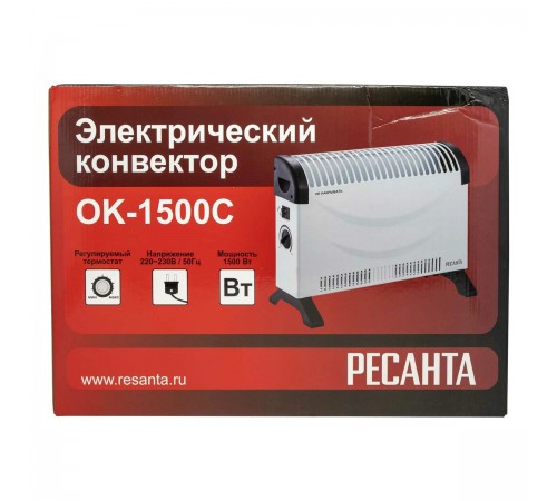 Конвектор Ресанта ОК-1500С (стич)  67/4/7