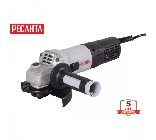 Углошлифовальная машина Ресанта УШМ-125/1400 ЭПП 75/12/14